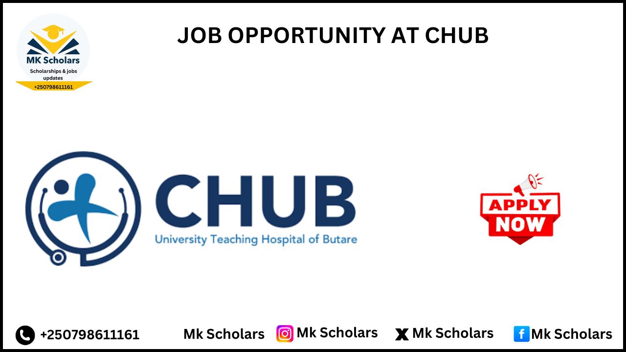 JOB OPPORTUNITY AT CHUB